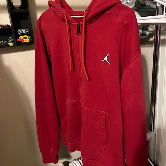 Vintage Jordan fill zip hoodie - Picture 6 of 7